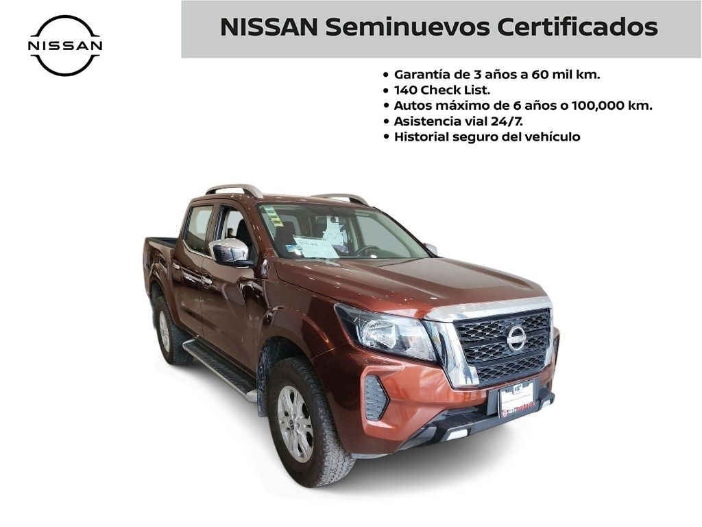2023 Nissan Frontier 4p LE L4/2.5 Aut