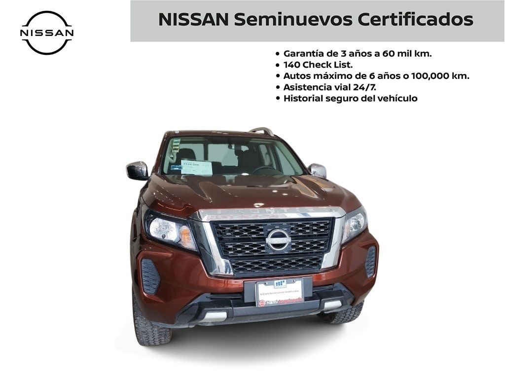 2023 Nissan Frontier 4p LE L4/2.5 Aut