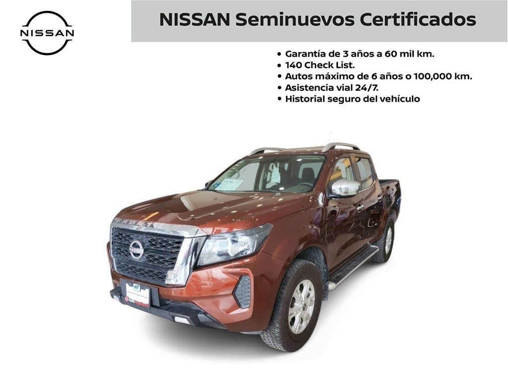 2023 Nissan Frontier 4p LE L4/2.5 Aut