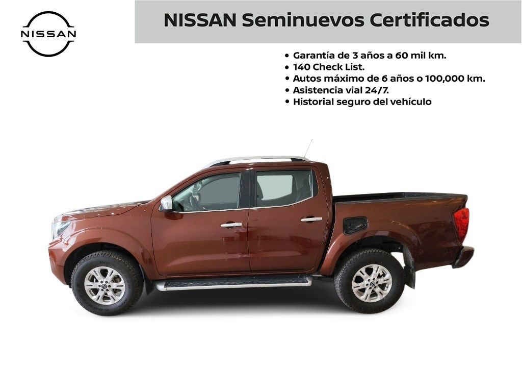 2023 Nissan Frontier 4p LE L4/2.5 Aut