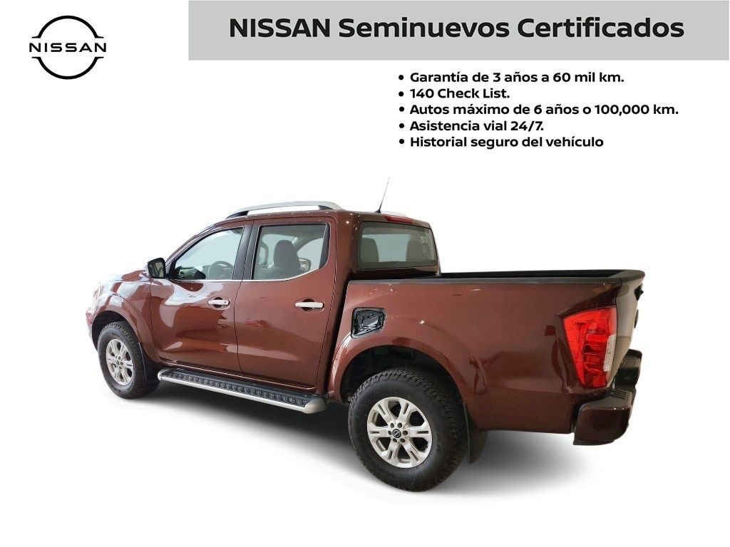 2023 Nissan Frontier 4p LE L4/2.5 Aut