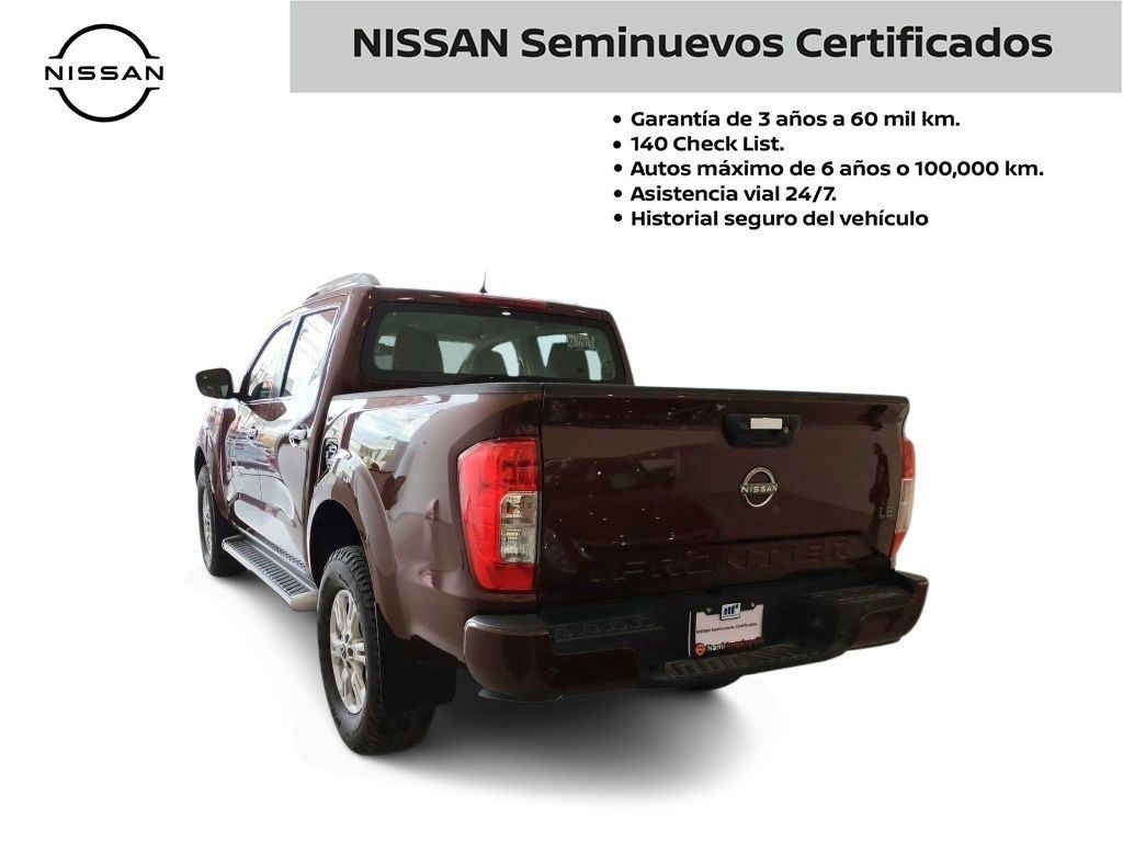 2023 Nissan Frontier 4p LE L4/2.5 Aut