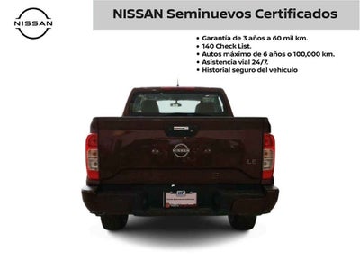 2023 Nissan Frontier 4p LE L4/2.5 Aut
