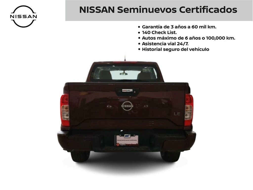 2023 Nissan Frontier 4p LE L4/2.5 Aut