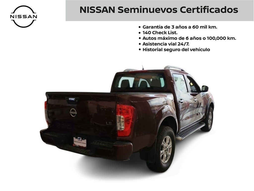 2023 Nissan Frontier 4p LE L4/2.5 Aut