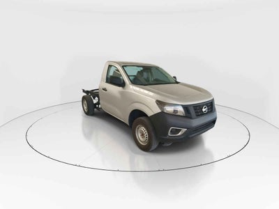 2018 Nissan Chasis Cabina NP300 2p L4/2.4 Man A/C