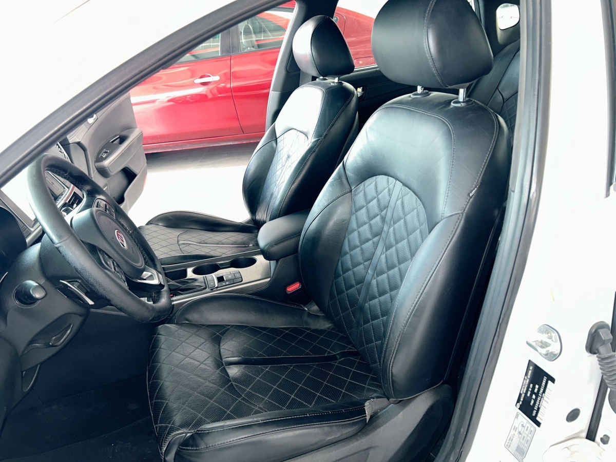2017 Kia Optima OPTIMA 2.0L TURBO SXL A/T(BLACK)