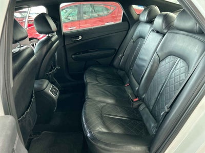 2017 Kia Optima OPTIMA 2.0L TURBO SXL A/T(BLACK)