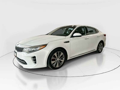 2017 Kia Optima OPTIMA 2.0L TURBO SXL A/T(BLACK)