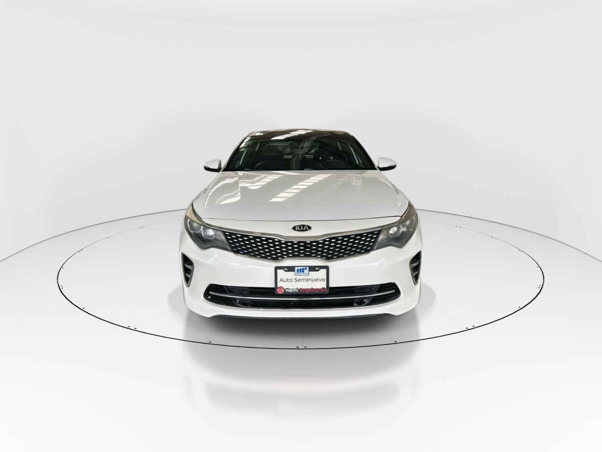 2017 Kia Optima OPTIMA 2.0L TURBO SXL A/T(BLACK)