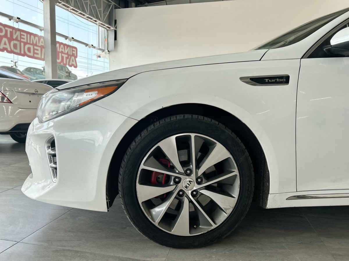 2017 Kia Optima OPTIMA 2.0L TURBO SXL A/T(BLACK)