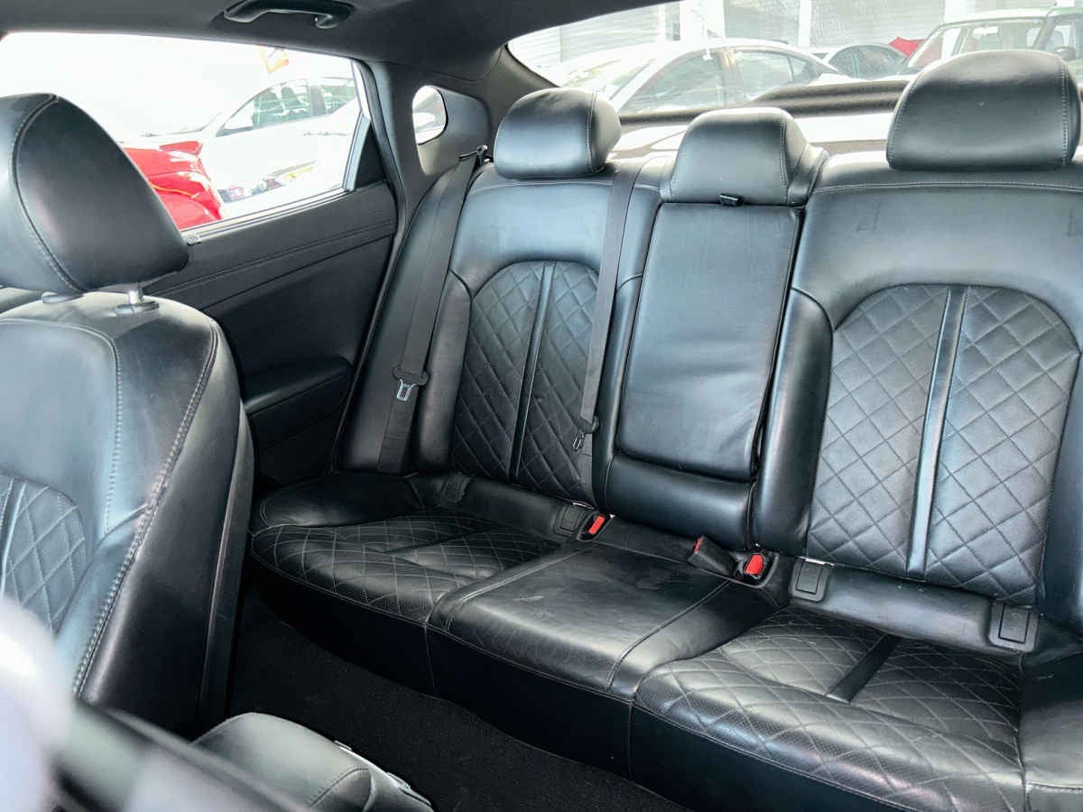 2017 Kia Optima OPTIMA 2.0L TURBO SXL A/T(BLACK)