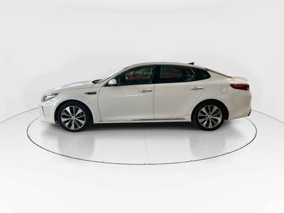 2017 Kia Optima OPTIMA 2.0L TURBO SXL A/T(BLACK)