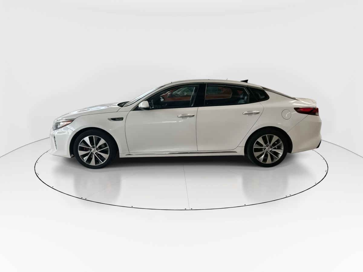 2017 Kia Optima OPTIMA 2.0L TURBO SXL A/T(BLACK)