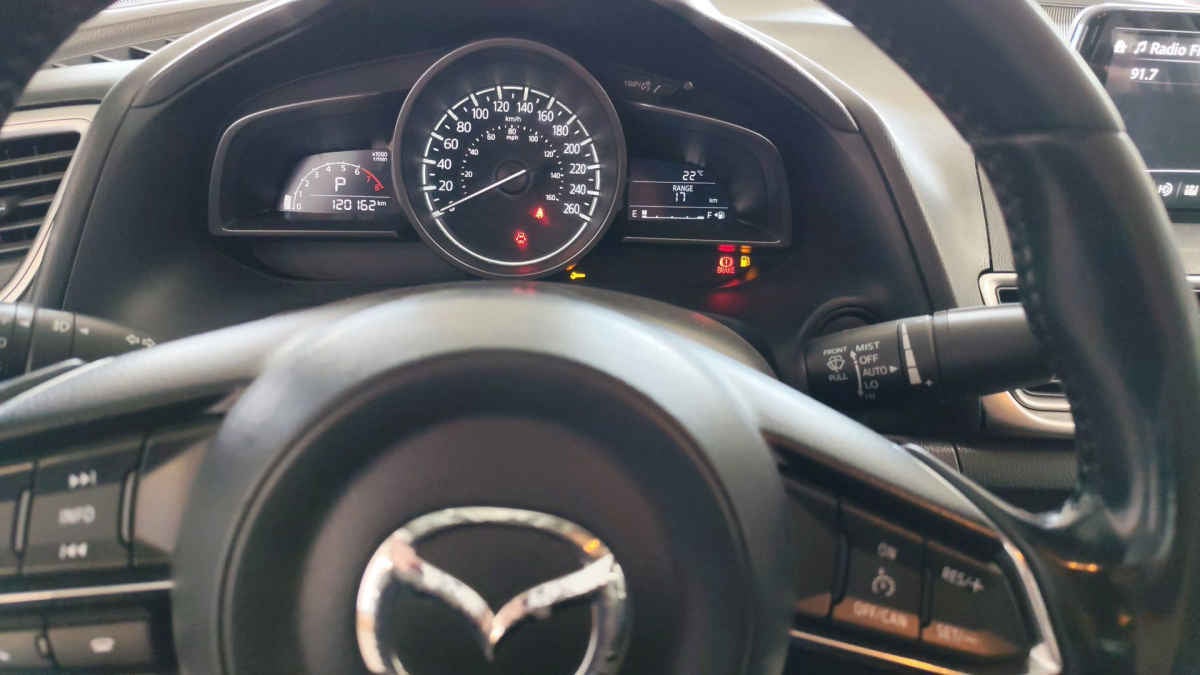 2017 Mazda Mazda 3 4p Sedán i L4/2.0 Aut