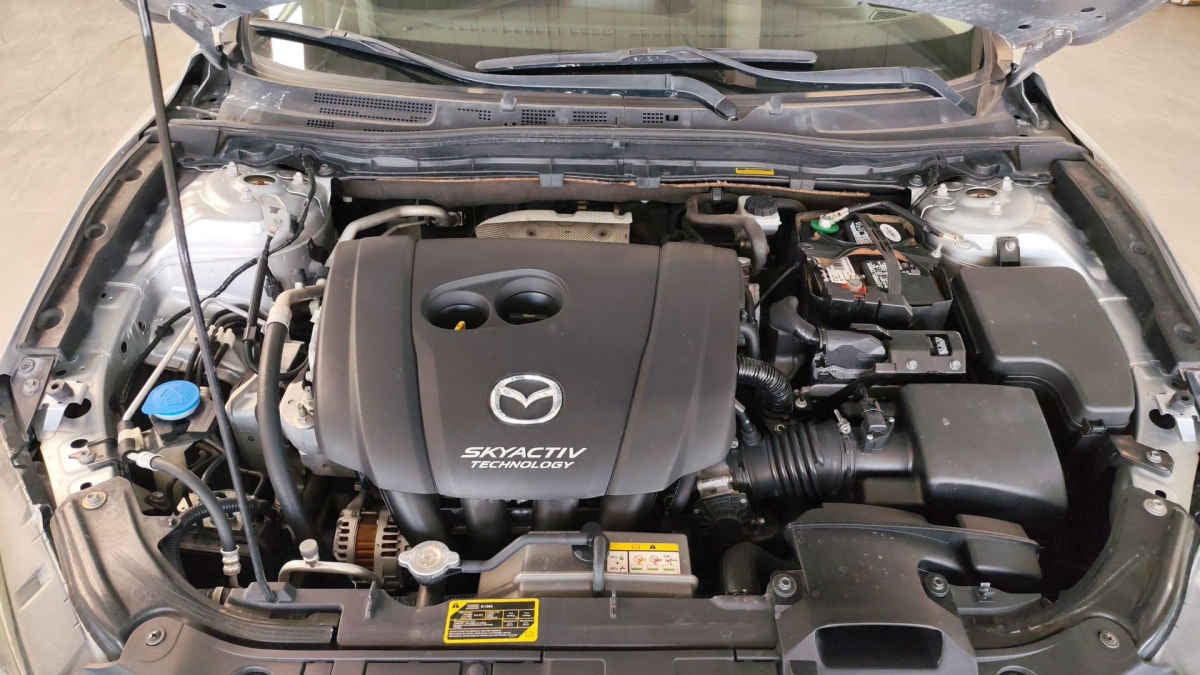2017 Mazda Mazda 3 4p Sedán i L4/2.0 Aut