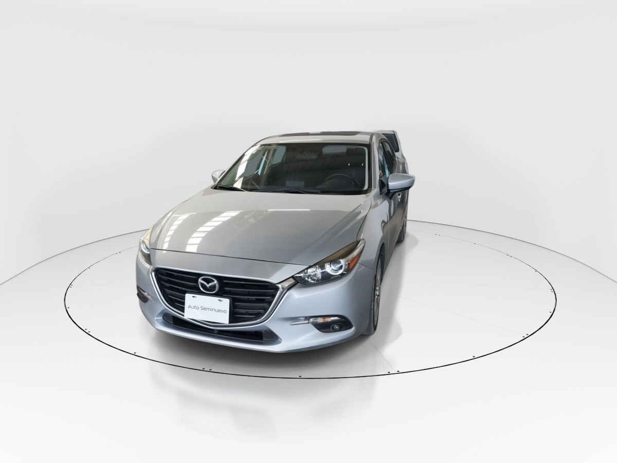 2017 Mazda Mazda 3 4p Sedán i L4/2.0 Aut