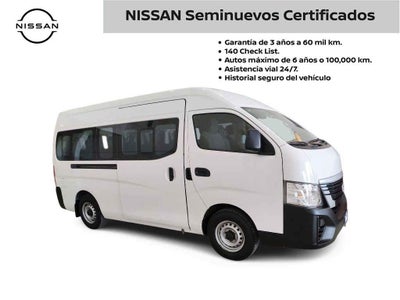 2024 Nissan Urvan 4p Amplia L4/2.5 Man Ventanas