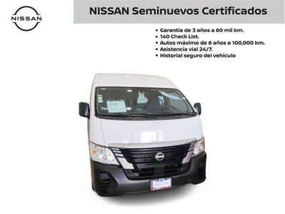 2024 Nissan Urvan 4p Amplia L4/2.5 Man Ventanas