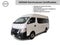 2024 Nissan Urvan 4p Amplia L4/2.5 Man Ventanas