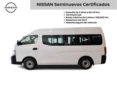 2024 Nissan Urvan 4p Amplia L4/2.5 Man Ventanas