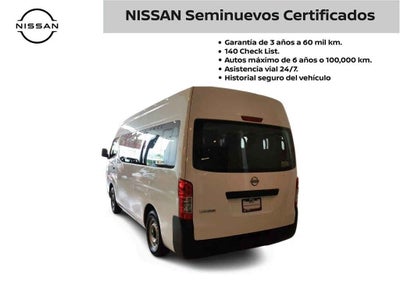 2024 Nissan Urvan 4p Amplia L4/2.5 Man Ventanas