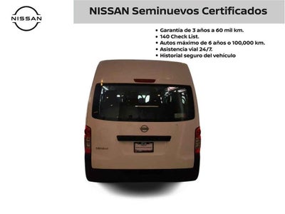 2024 Nissan Urvan 4p Amplia L4/2.5 Man Ventanas