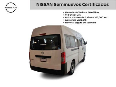 2024 Nissan Urvan 4p Amplia L4/2.5 Man Ventanas