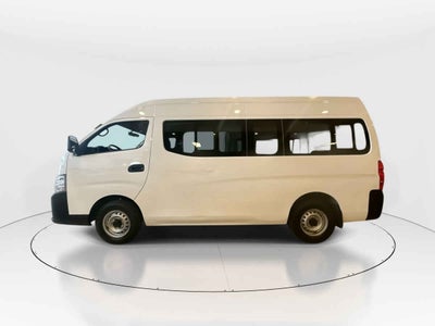 2023 Nissan Urvan 4p Amplia L4/2.5 Man Ventanas P/Seg