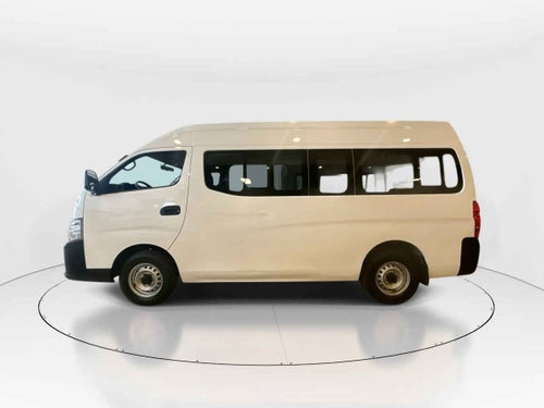 2023 Nissan Urvan 4p Amplia L4/2.5 Man Ventanas P/Seg