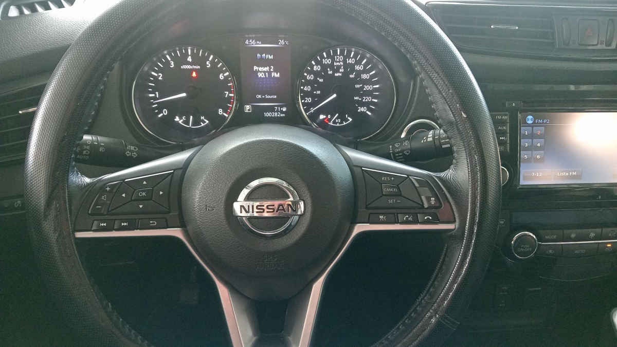 2018 Nissan X-Trail 5p Exclusive 2 L4/2.5 Aut