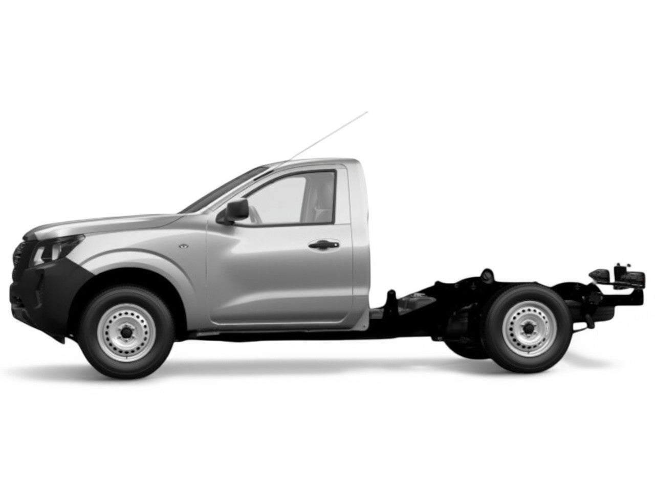 2025 Nissan NP300 Chasis Diesel TM AC VDC