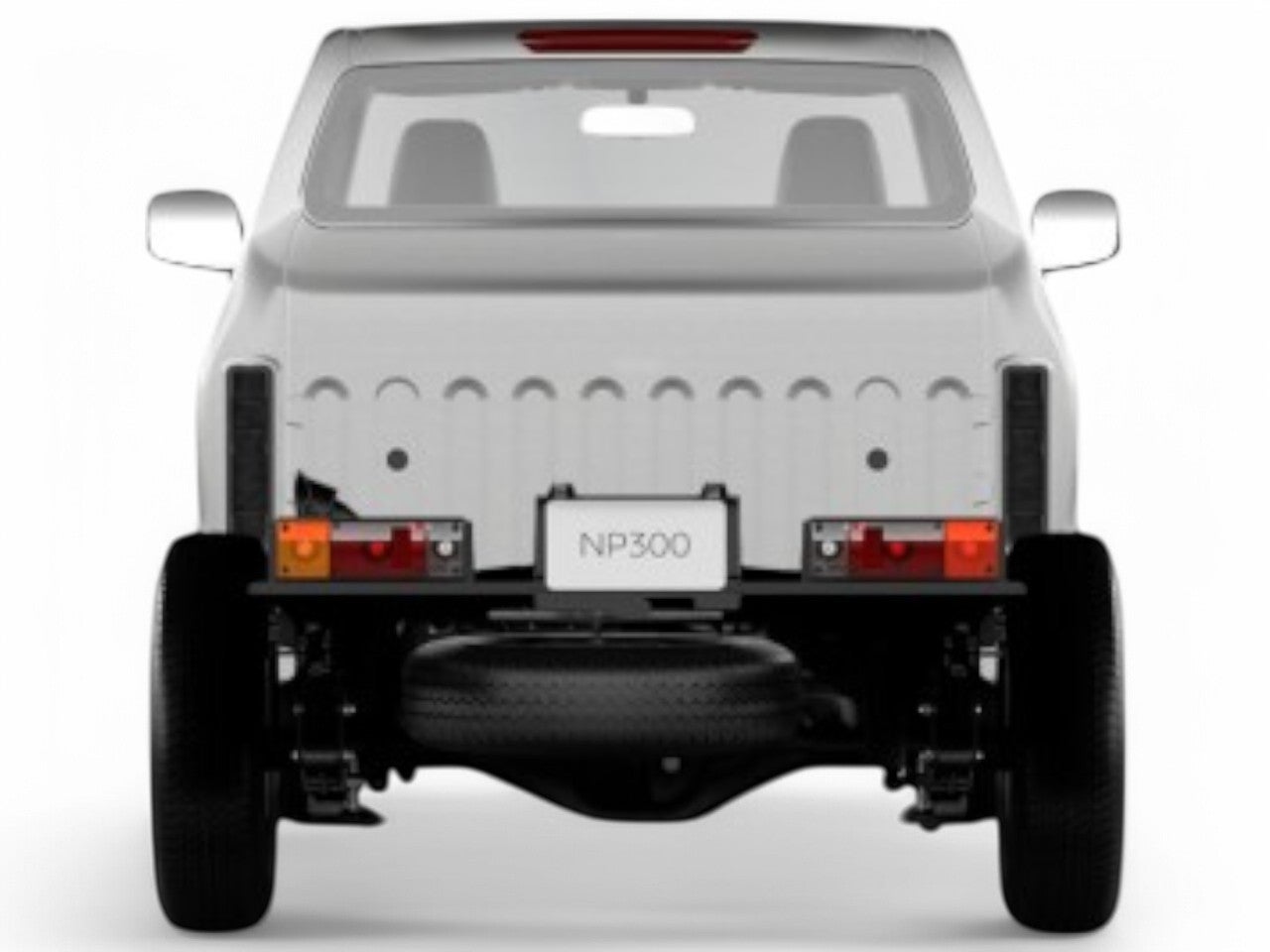 2025 Nissan NP300 Chasis Diesel TM AC VDC