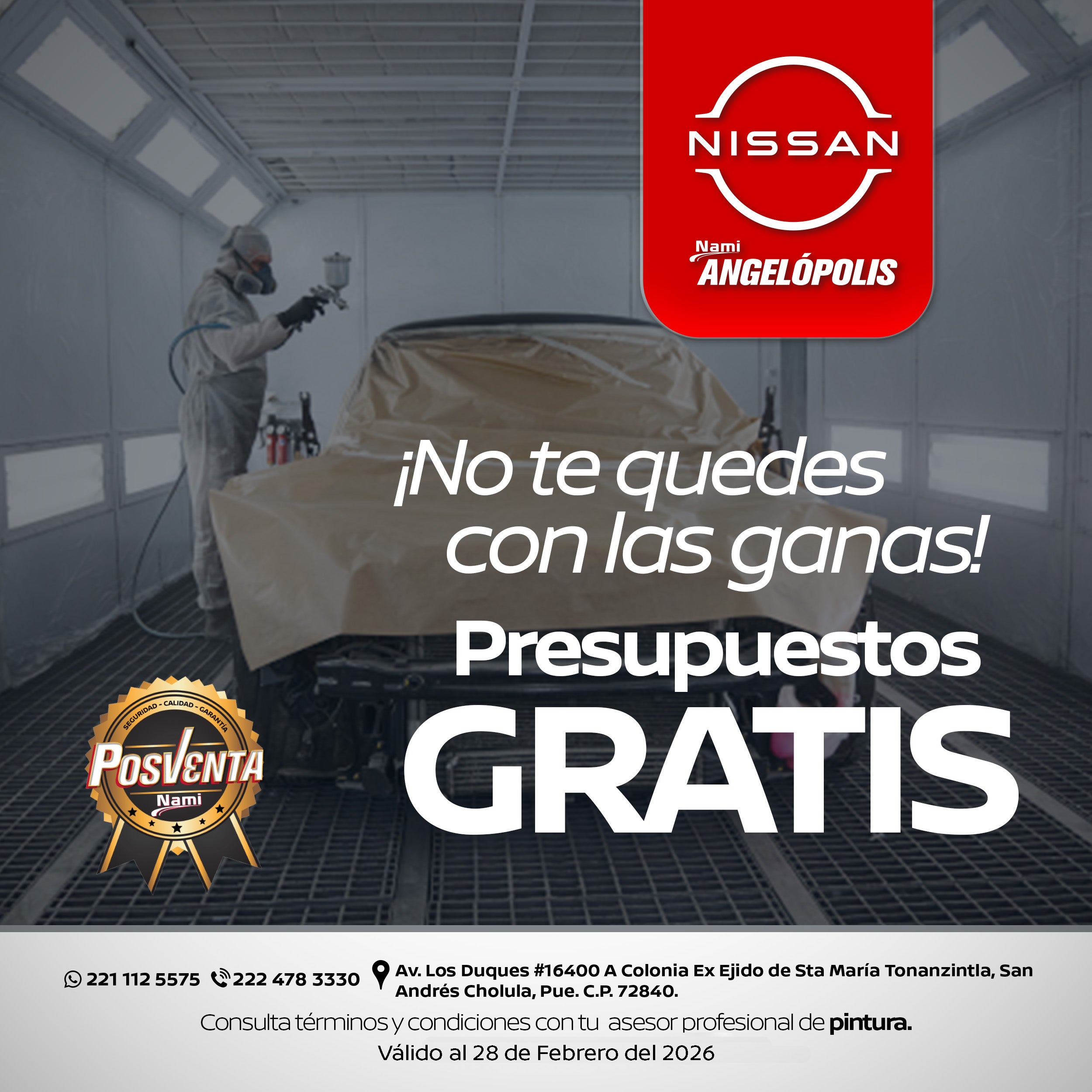 PRESUPUESTOS GRATIS