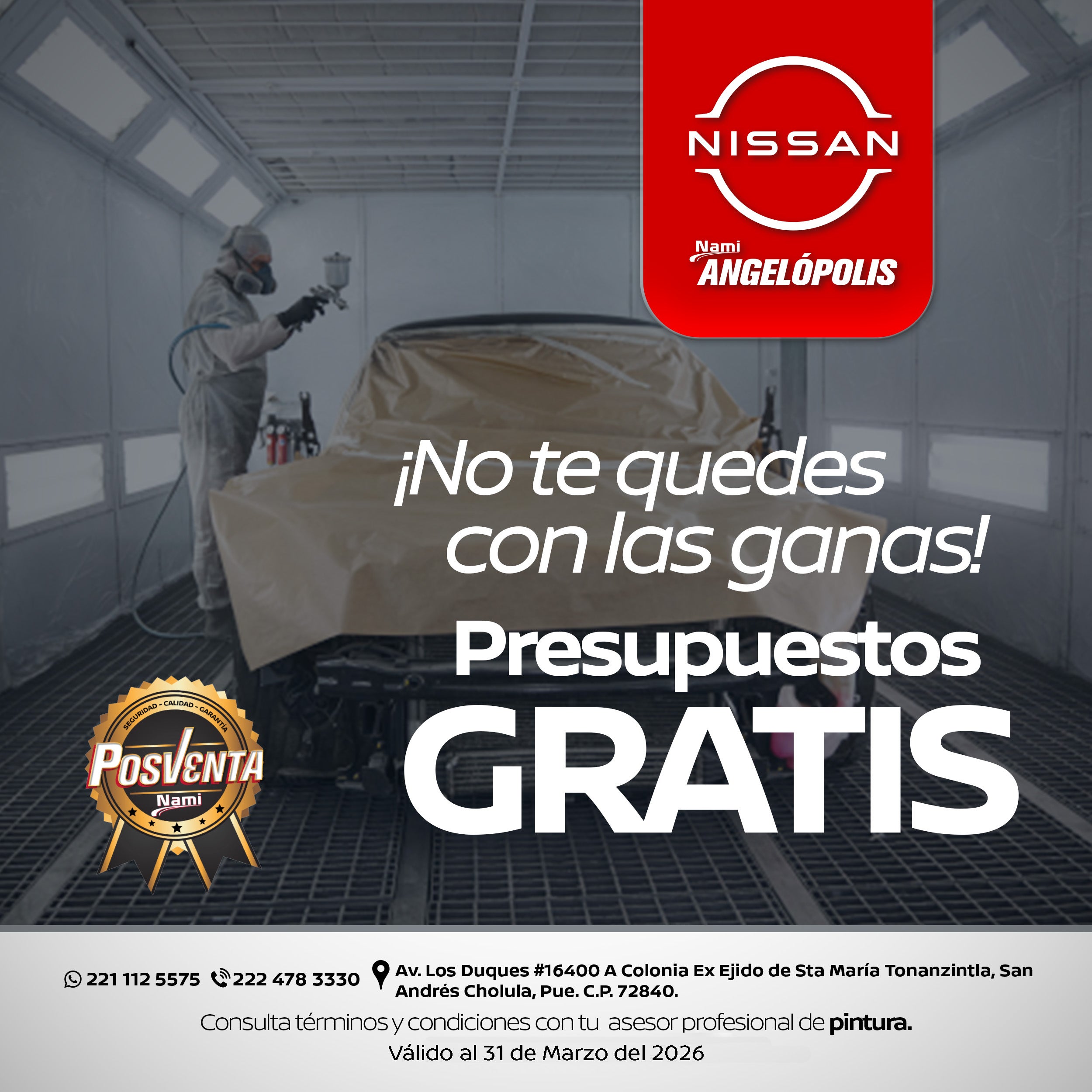 PRESUPUESTOS GRATIS