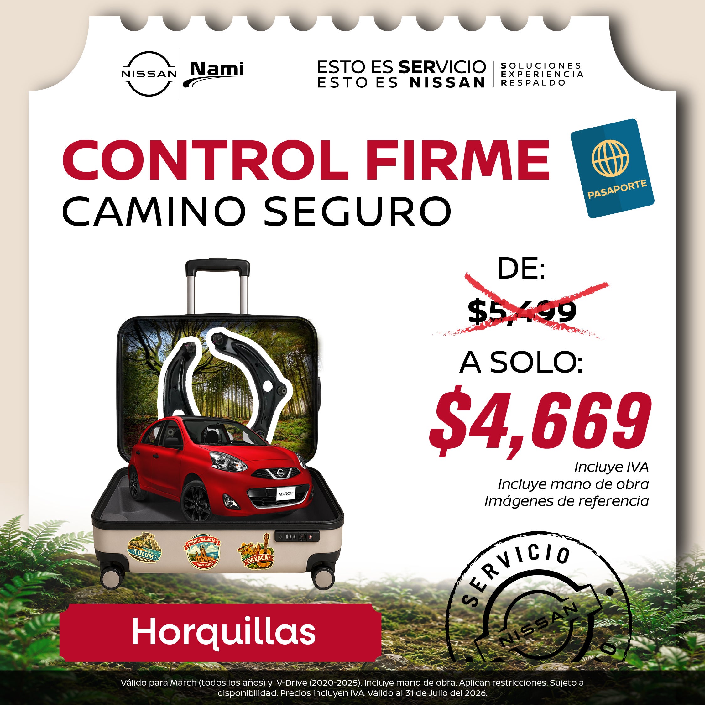 CONTROL FIRME
