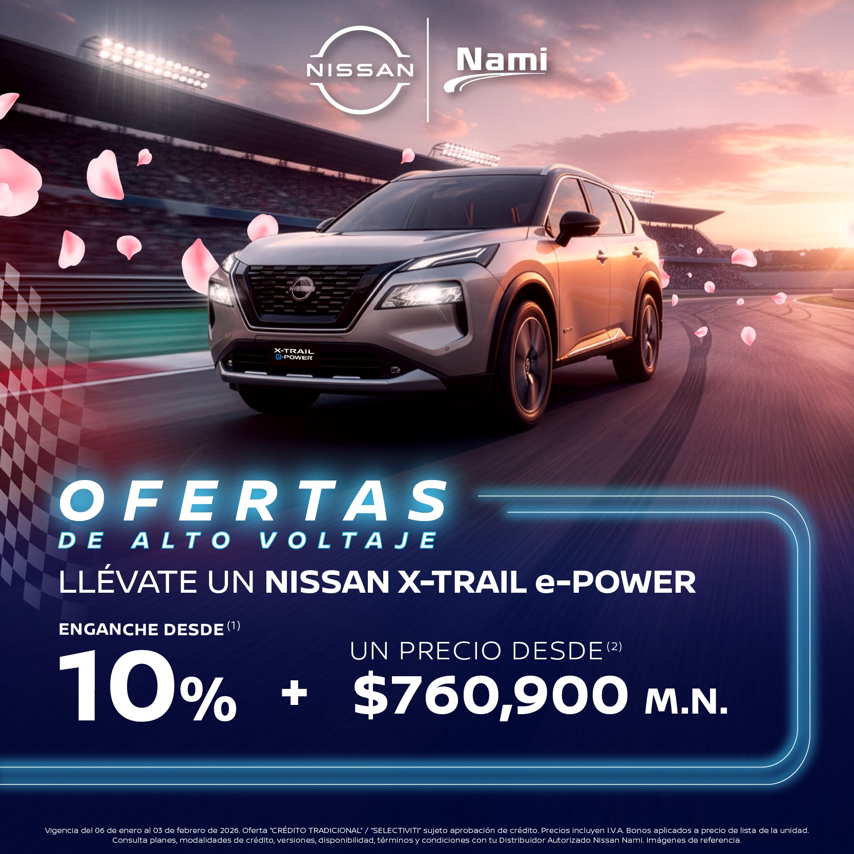 OFERTAS DE ALTO VOLTAJE