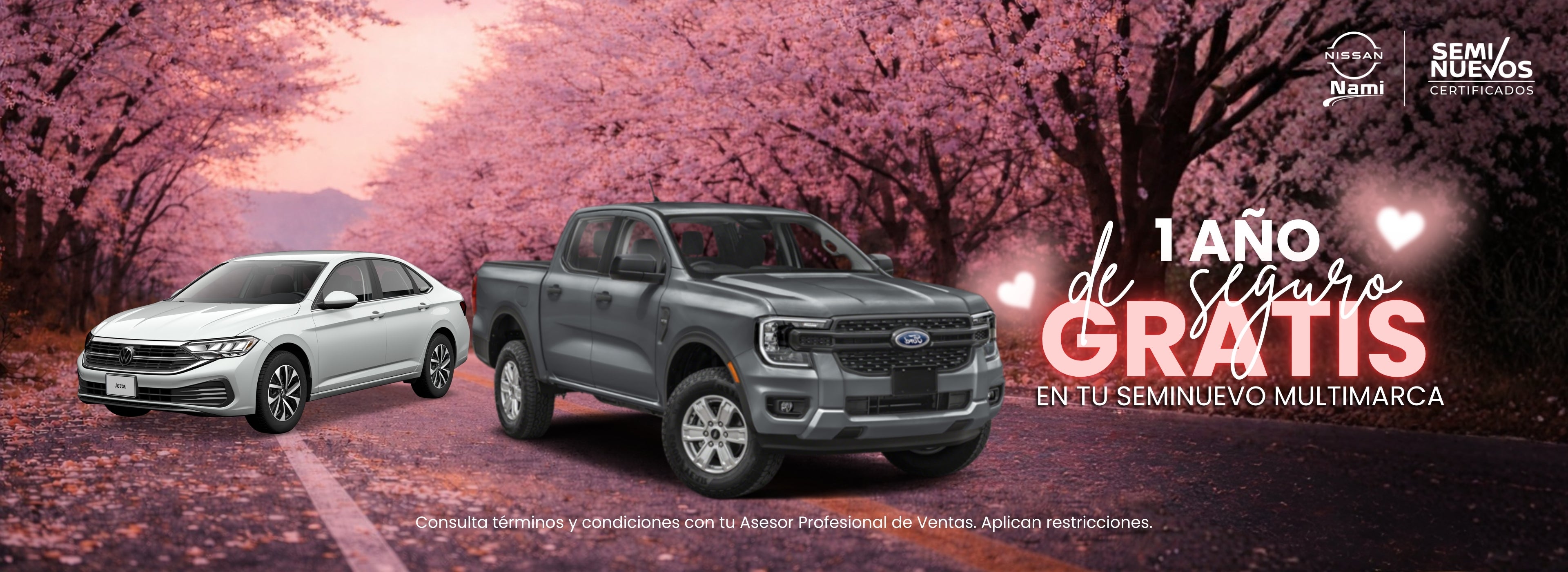 ¡Un año de seguro gratis!