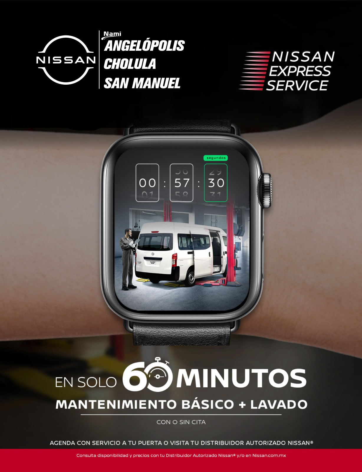 NISSAN EXPRESS SERVICE