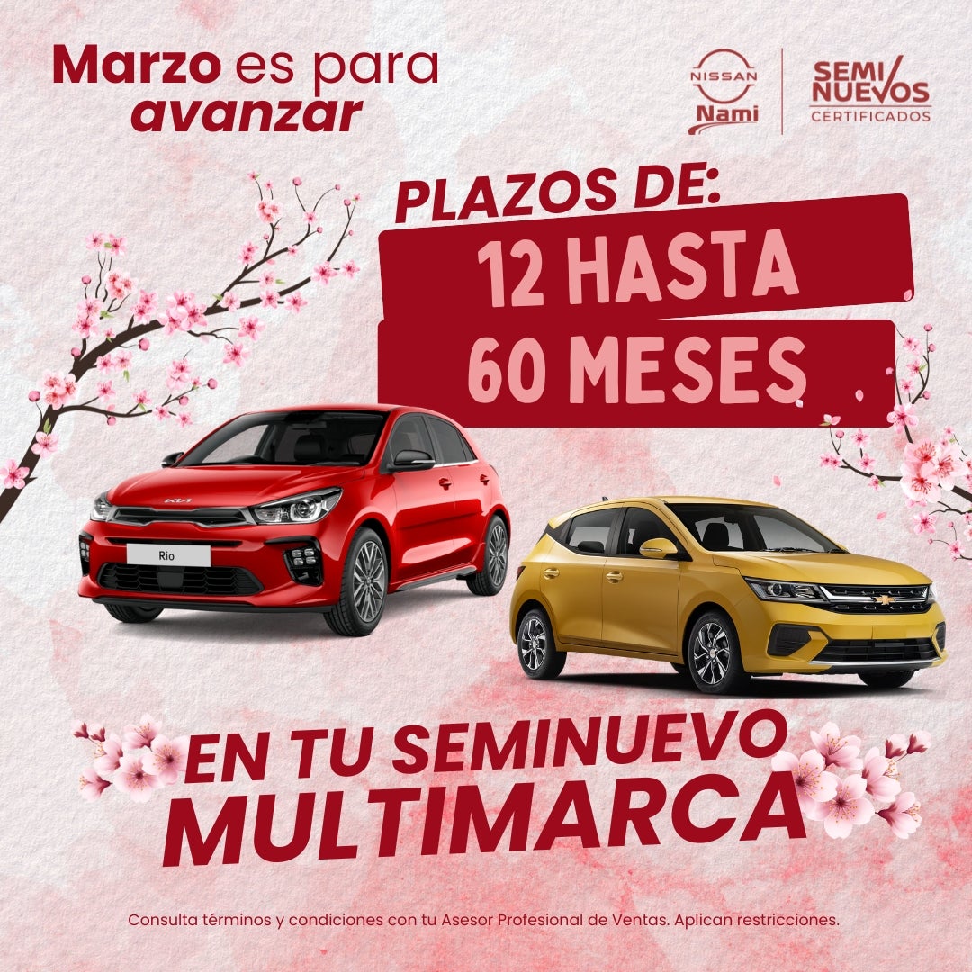 Plazos cortos para comprar tu seminuevo