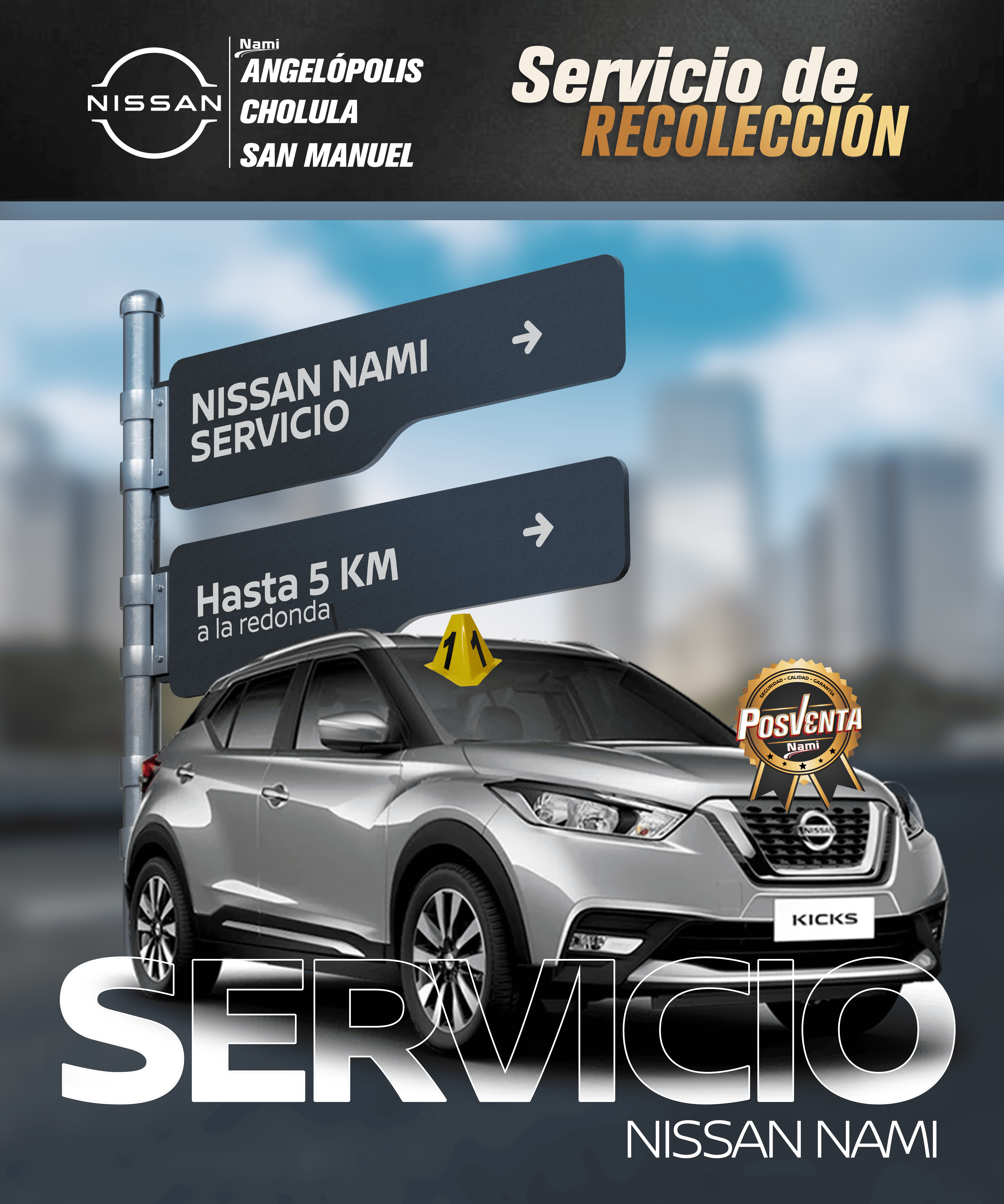 SERVICIO DE RECOLECCIÓN
