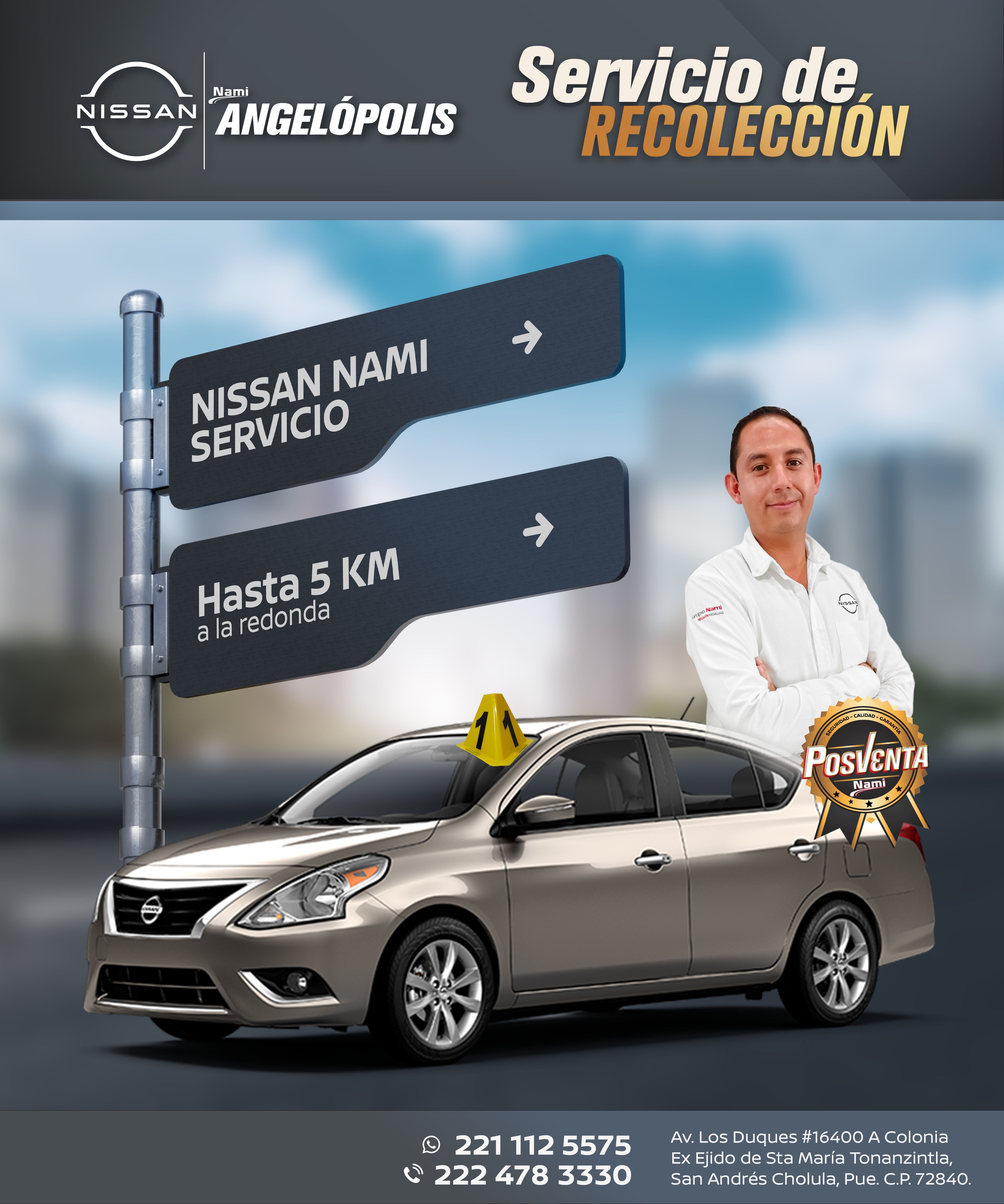 SERVICIO DE RECOLECCIÓN