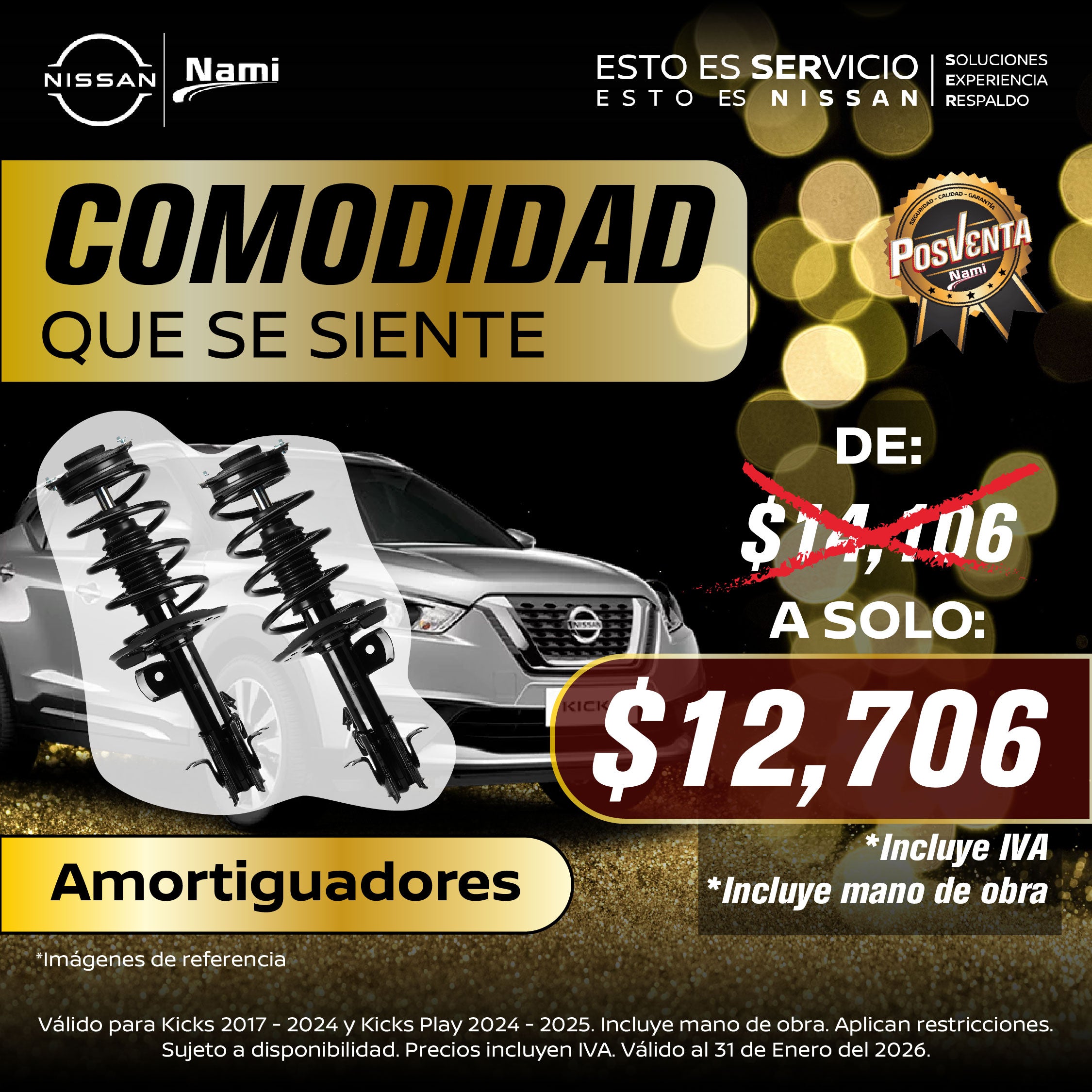 COMODIDAD QUE SE SIENTE