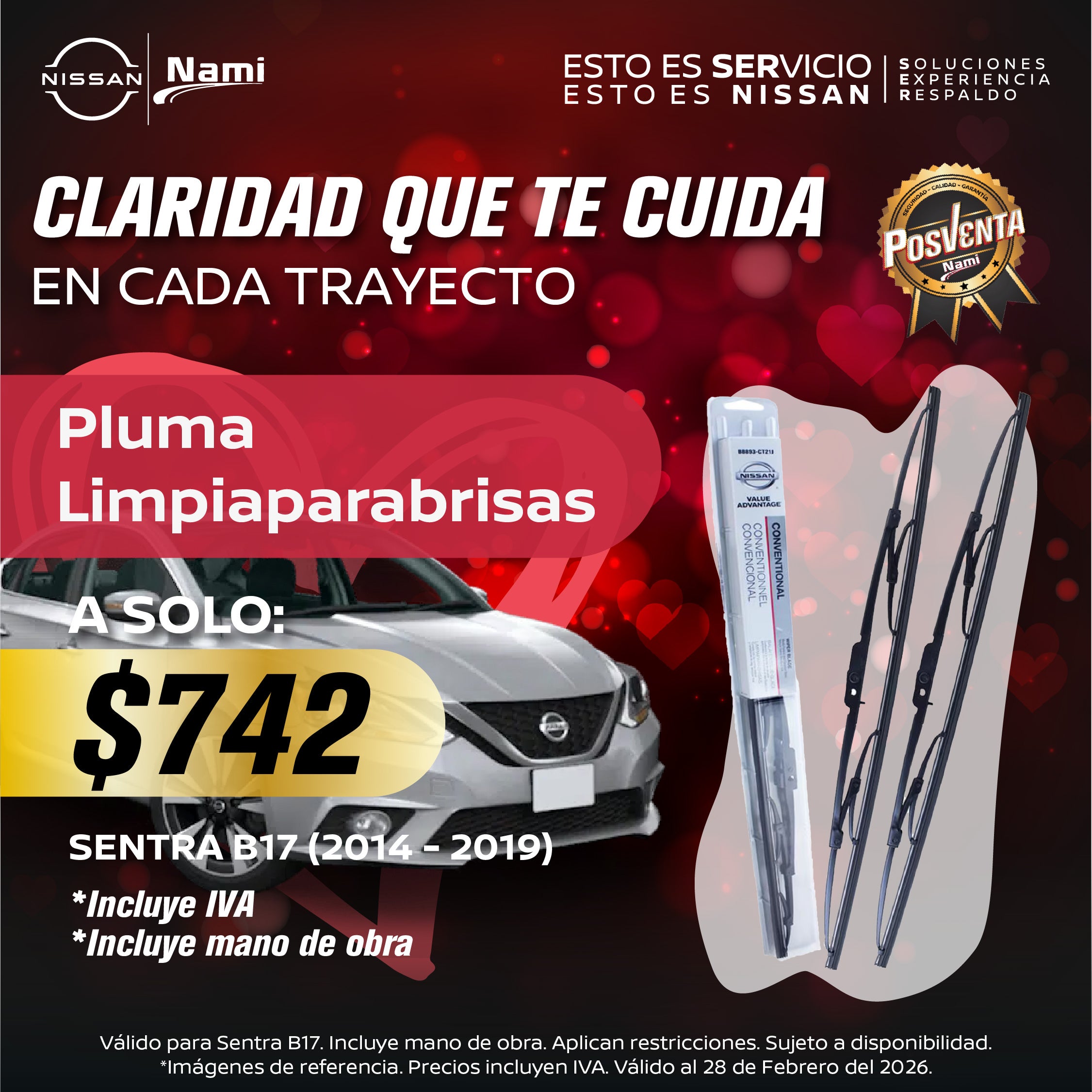 CLARIDAD QUE TE CUIDA