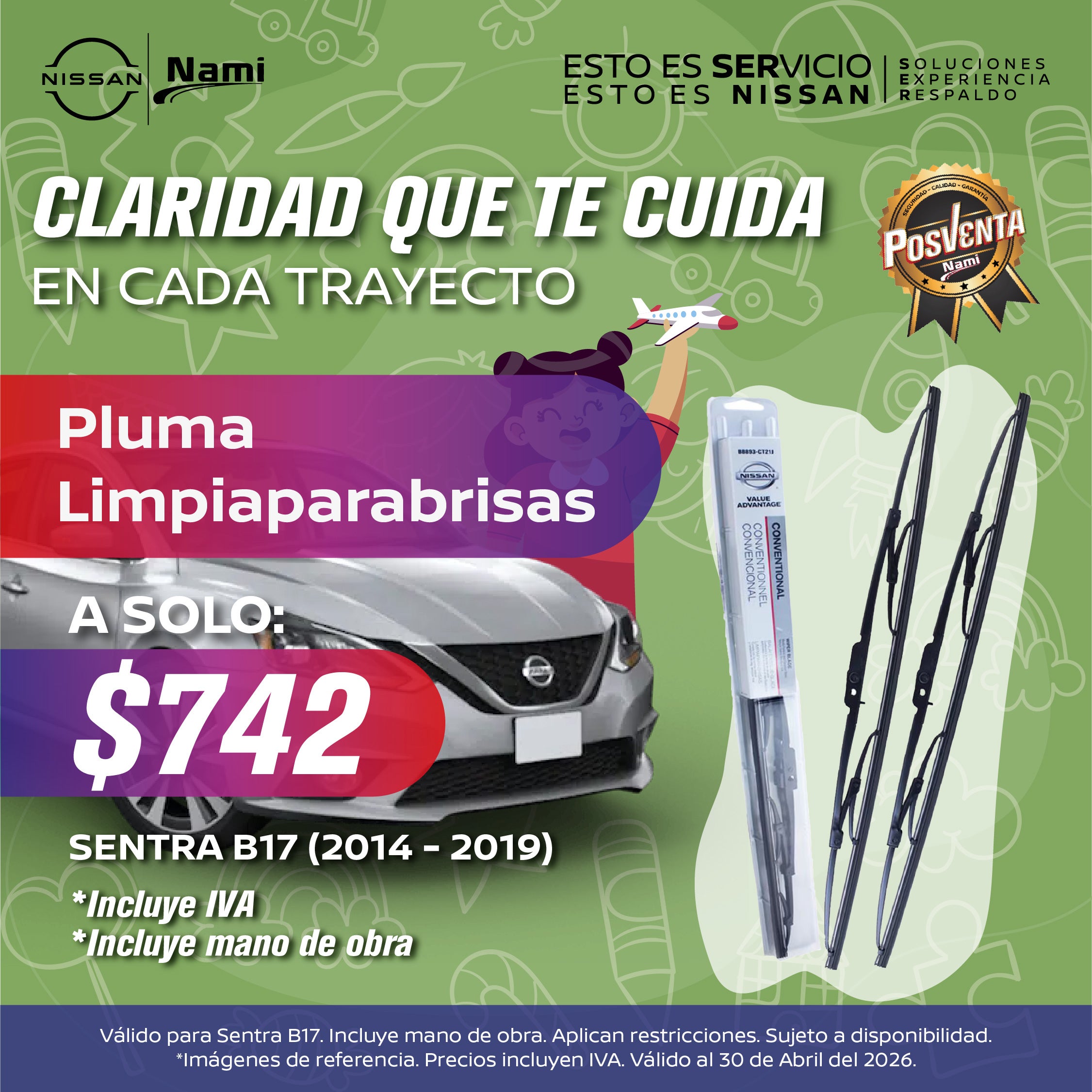 CLARIDAD QUE TE CUIDA