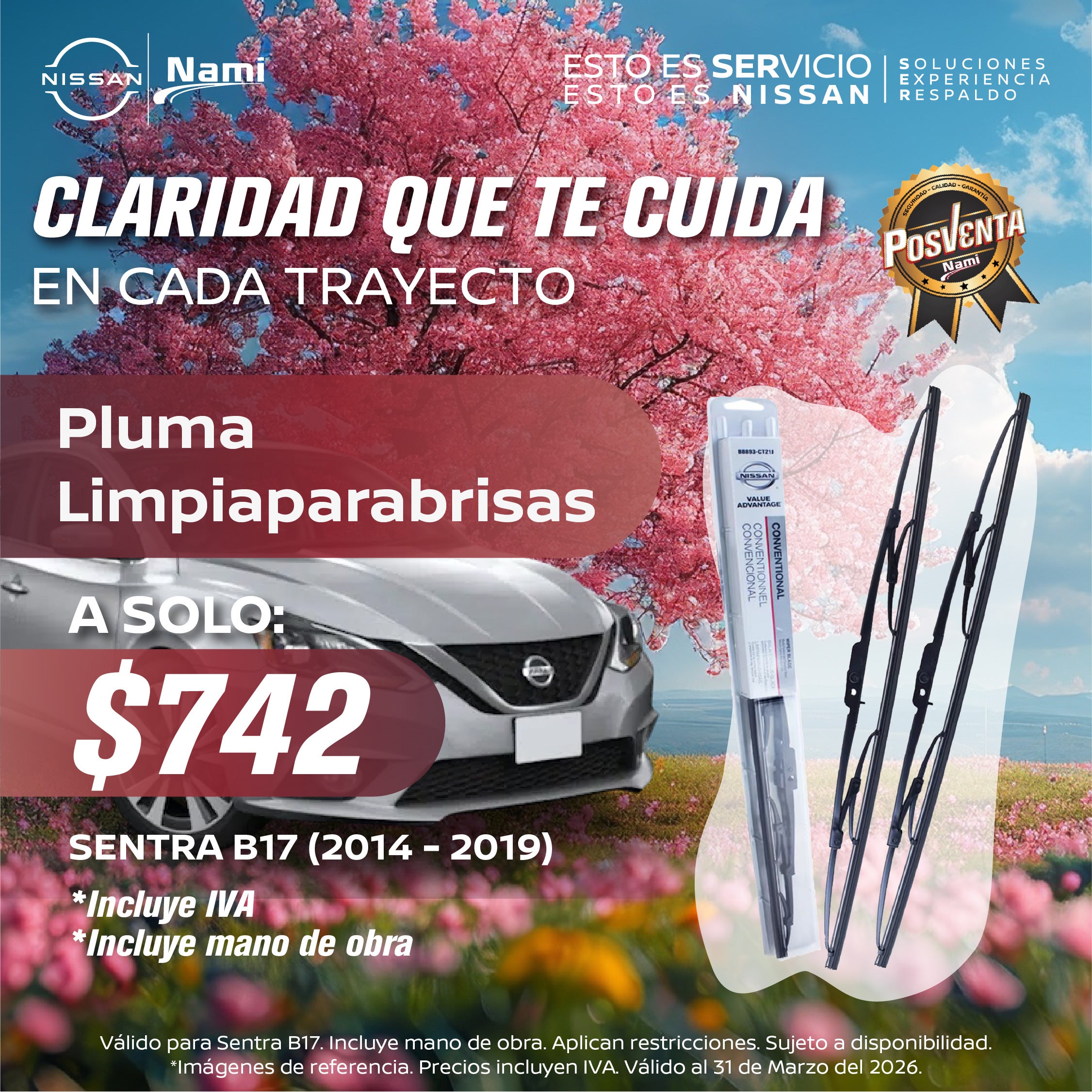 CLARIDAD QUE TE CUIDA