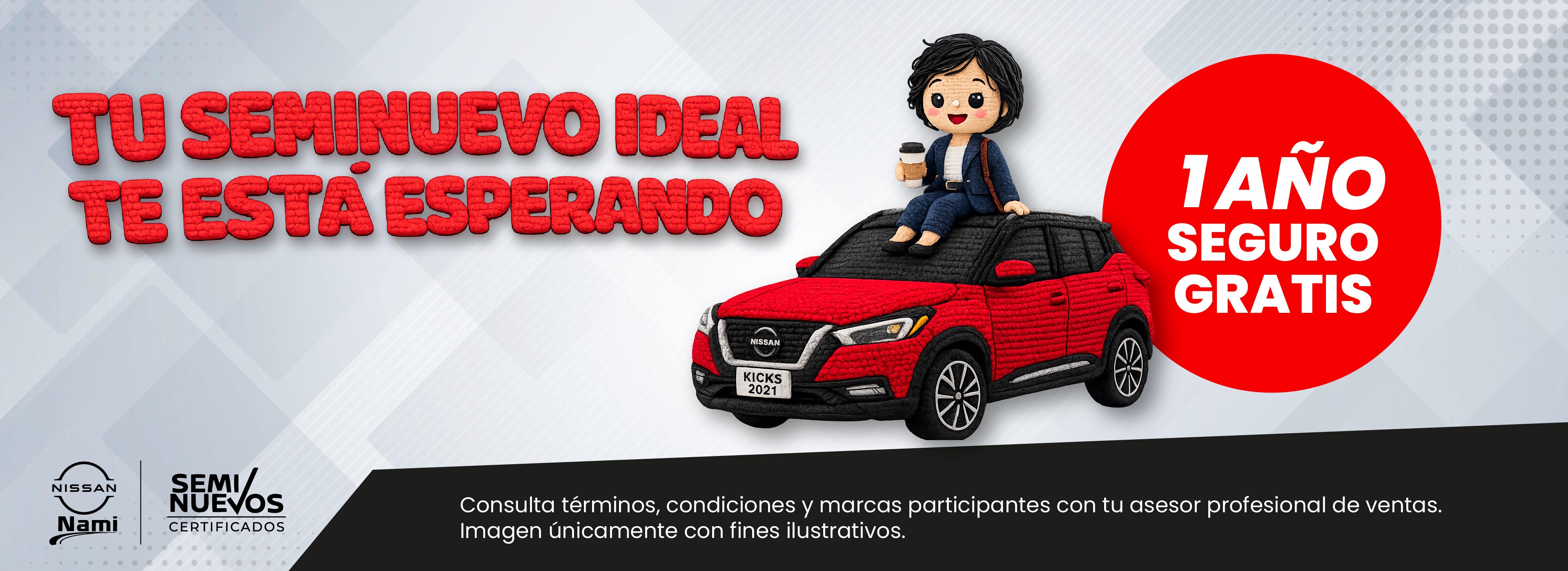 ¡Un año de seguro gratis!