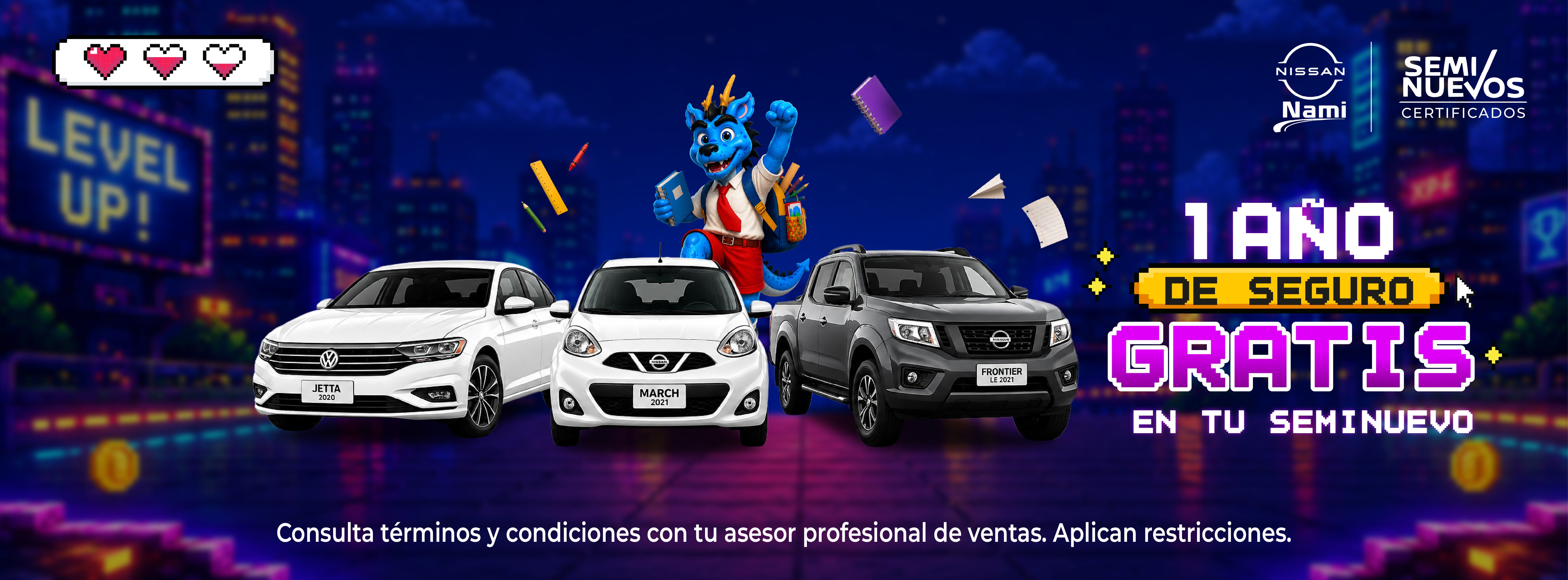 Un año de seguro gratis!