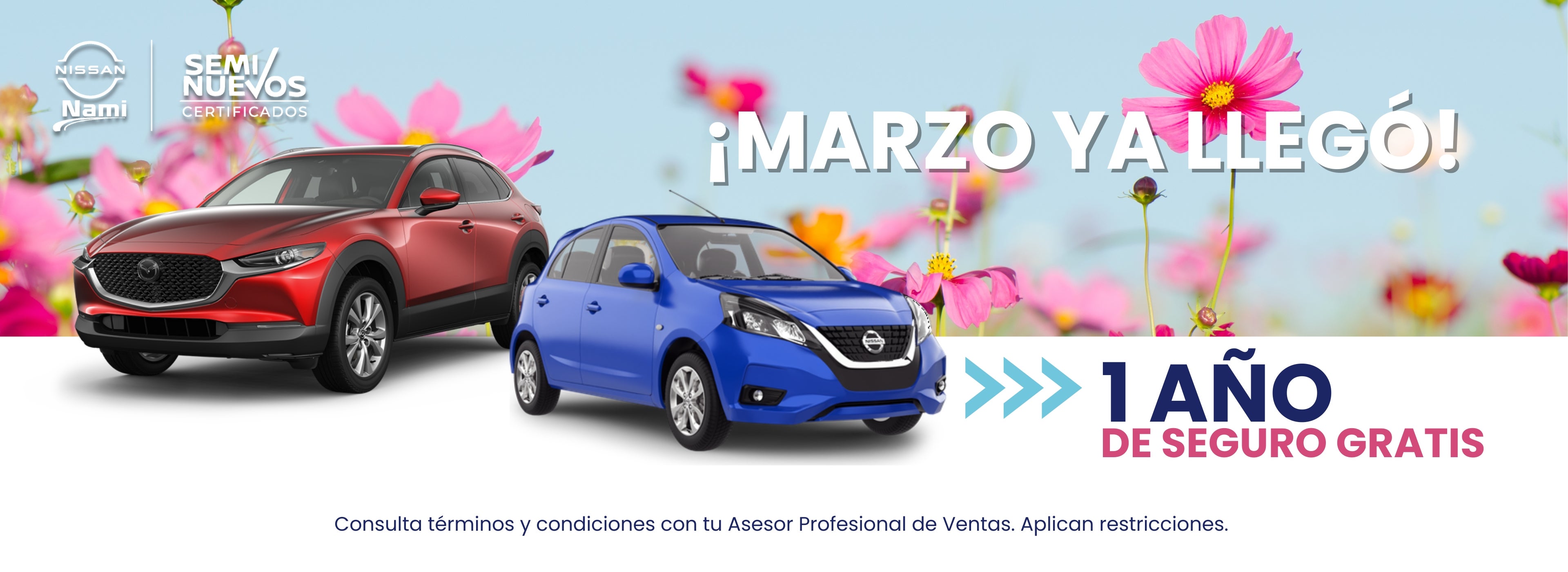 ¡Un año de seguro gratis!